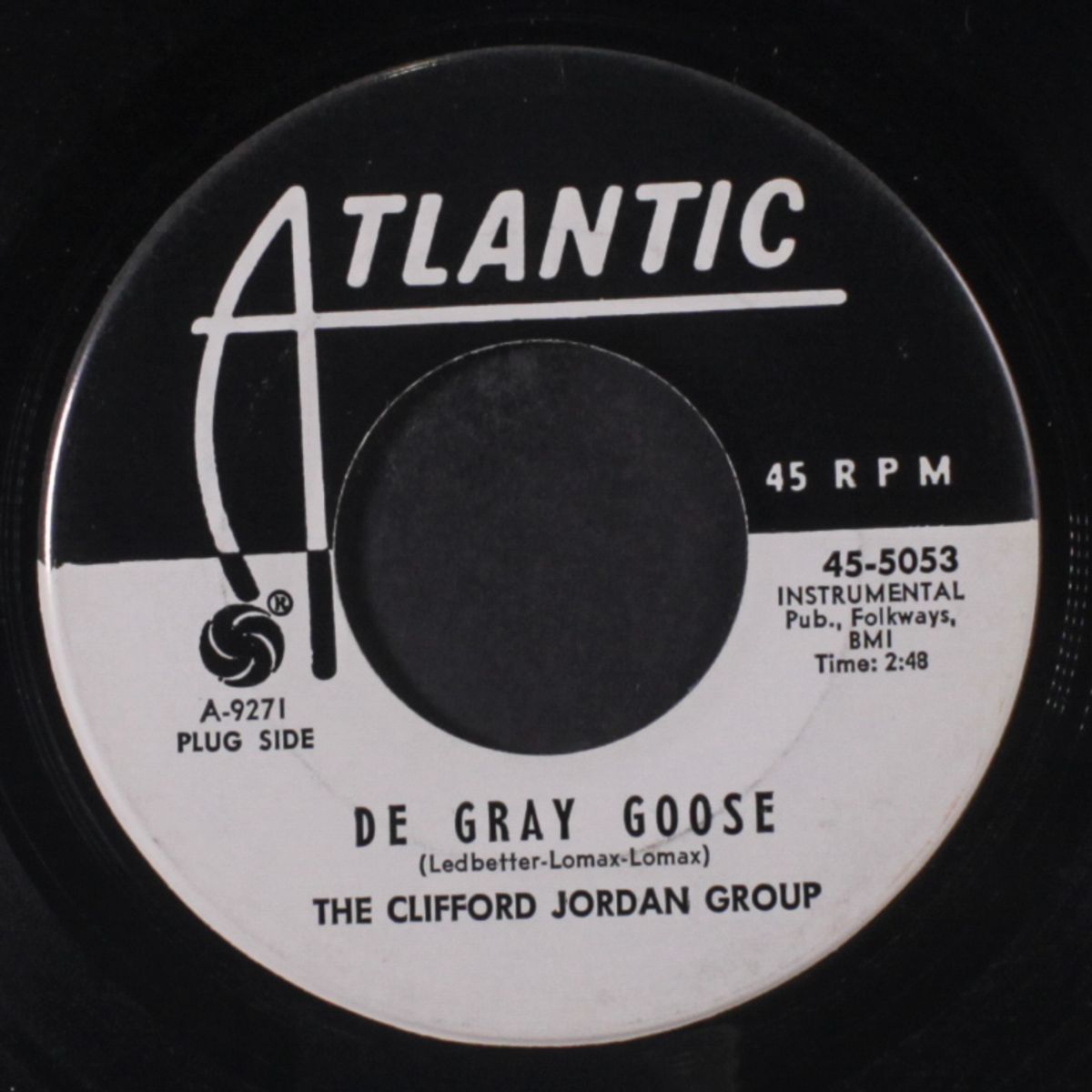 take this hammer / de gray goose by CLIFFORD JORDAN