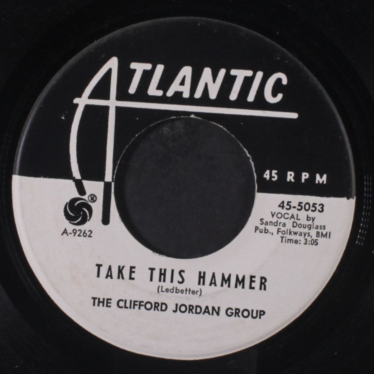 take this hammer / de gray goose by CLIFFORD JORDAN