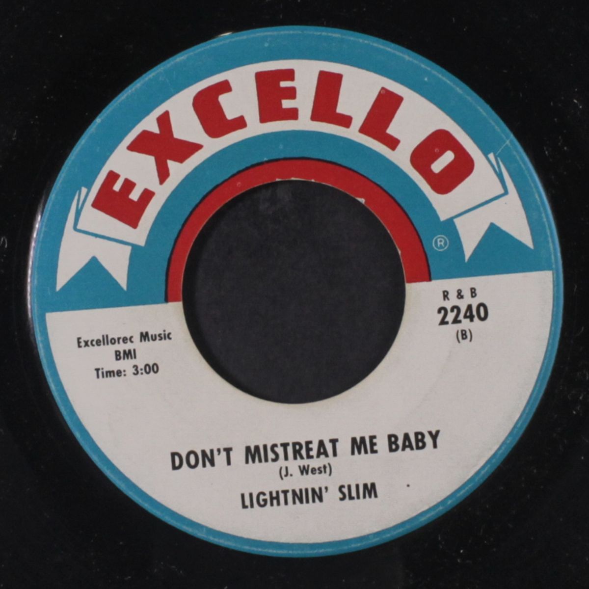 blues at night / don't mistreat me baby by LIGHTNIN' SLIM