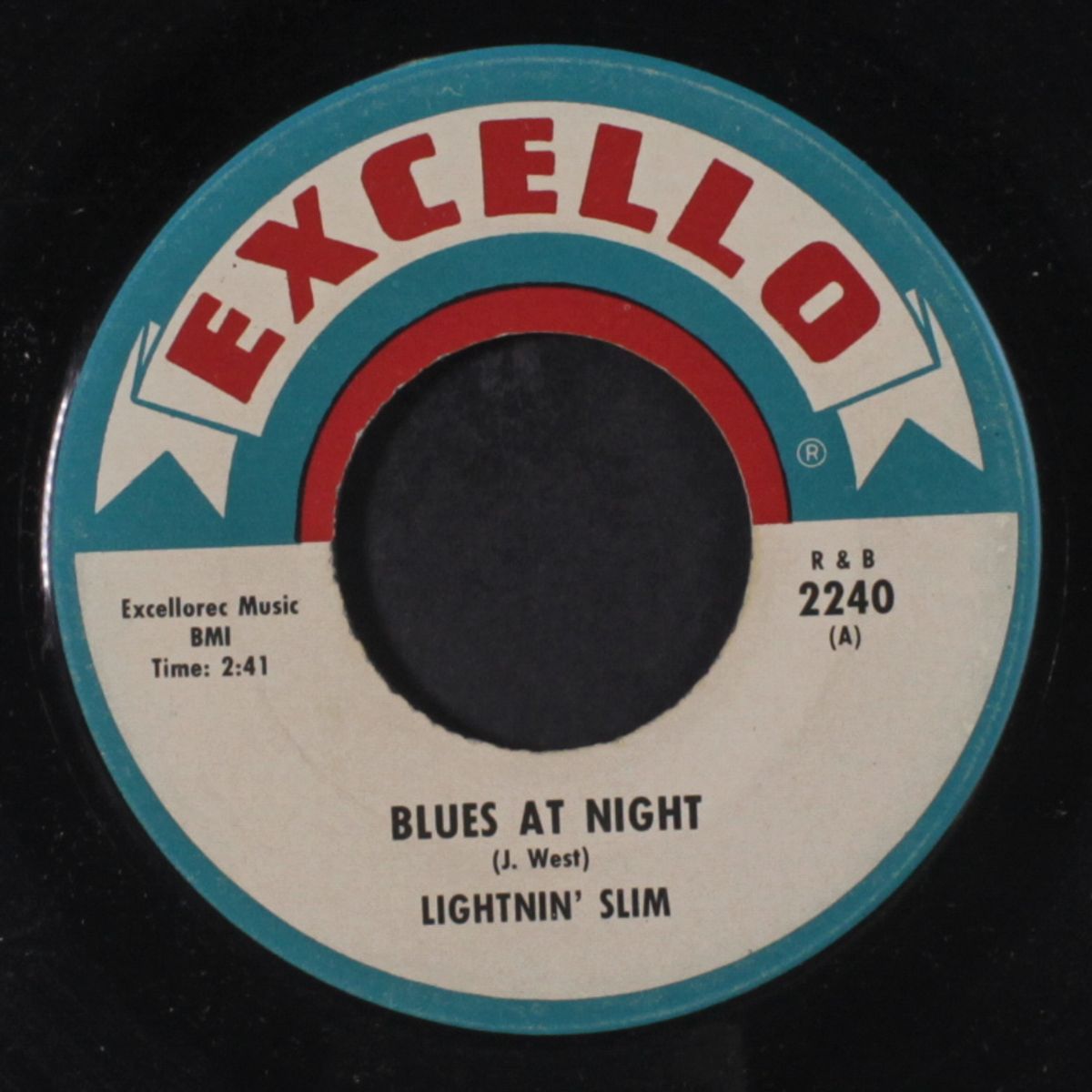 blues at night / don't mistreat me baby by LIGHTNIN' SLIM