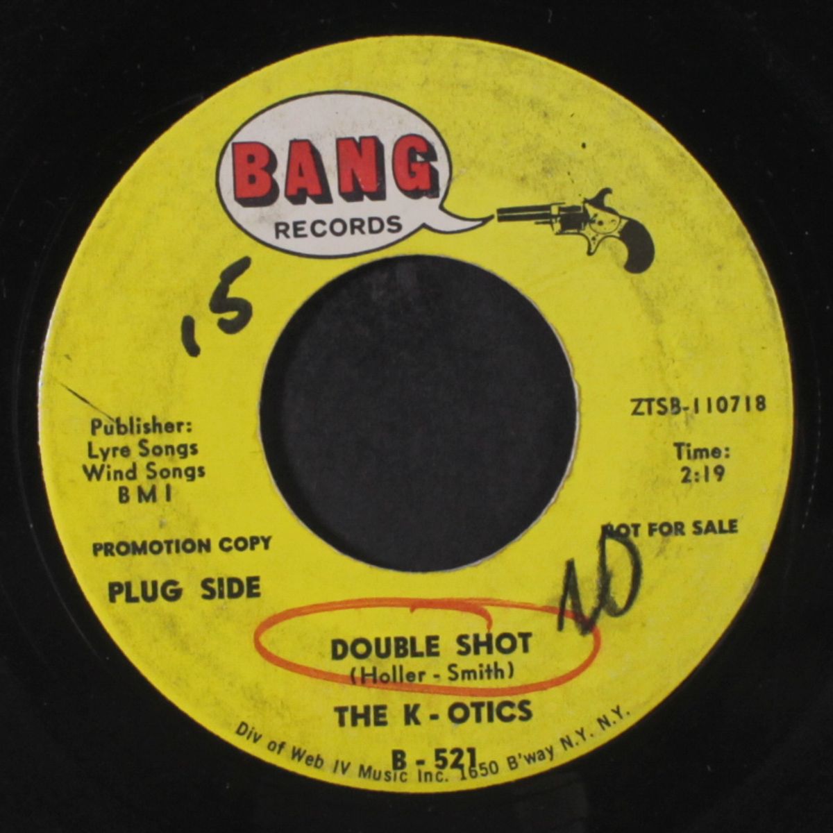 i'm leaving here / double shot by K-OTICS