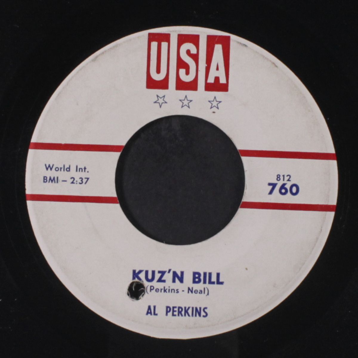 she's all rite / kuz'n bill by AL PERKINS