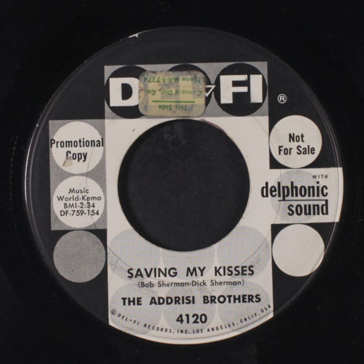saving my kisses / un jarro by ADDRISI BROTHERS