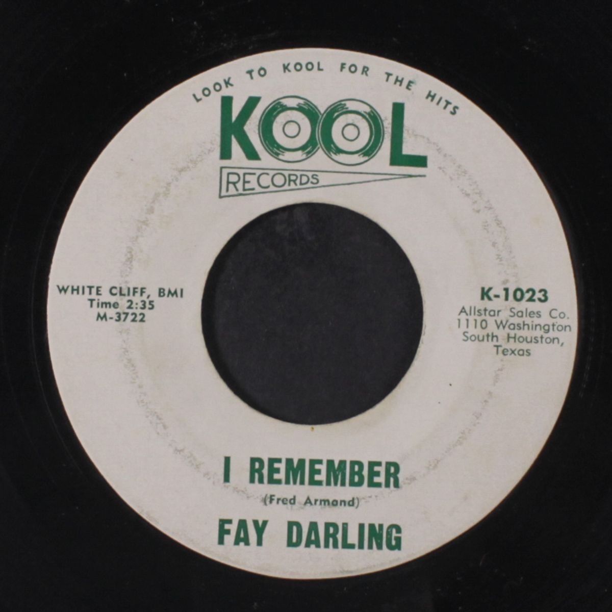 funny bunny / i remember by FAY DARLING