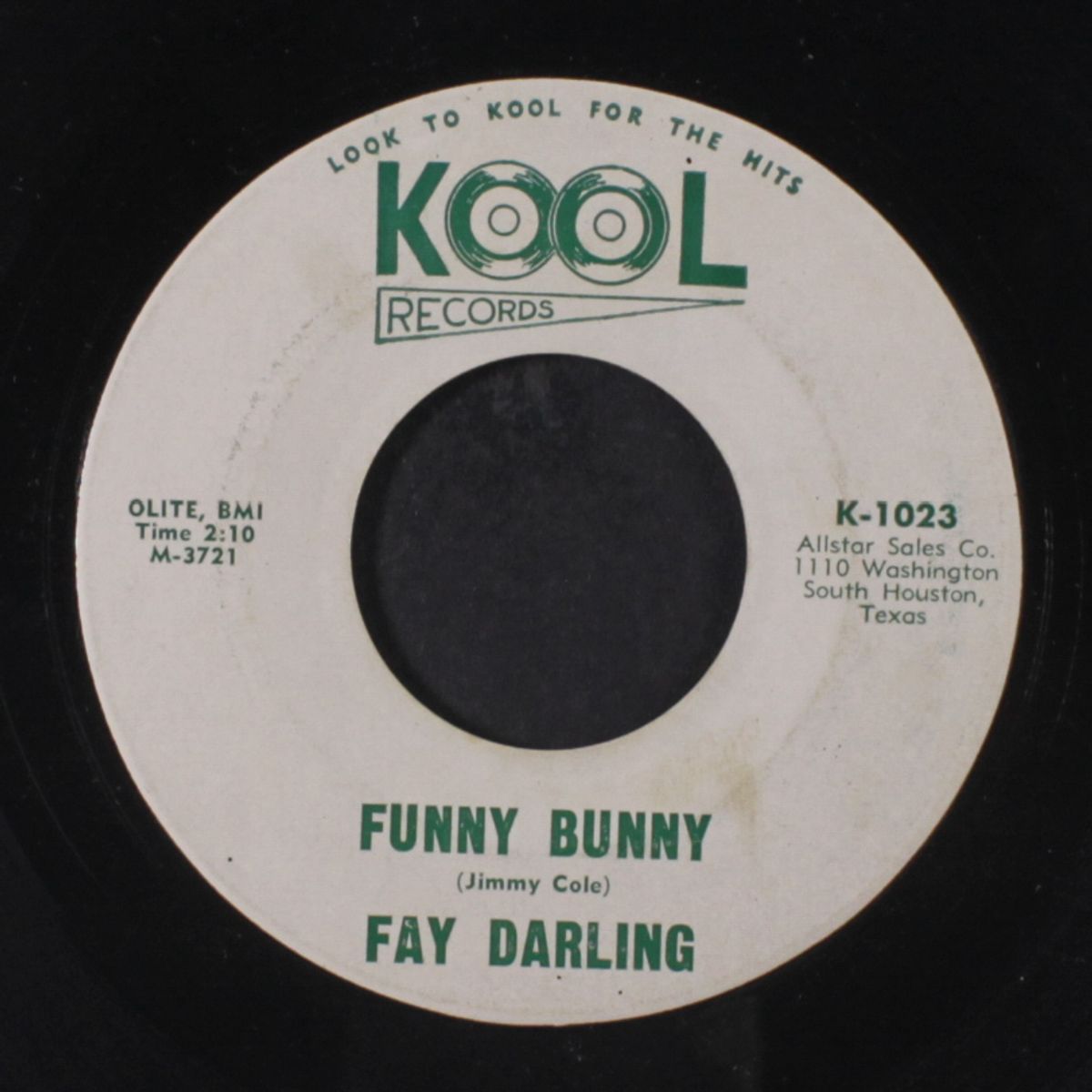 funny bunny / i remember by FAY DARLING