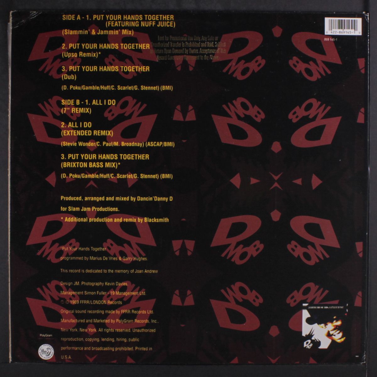 put your hands together by D. MOB