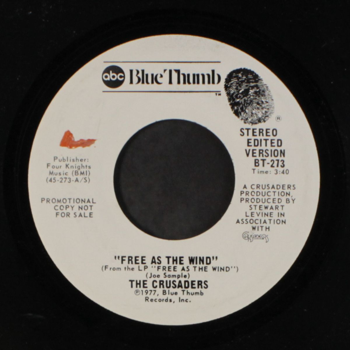 free as the wind by CRUSADERS