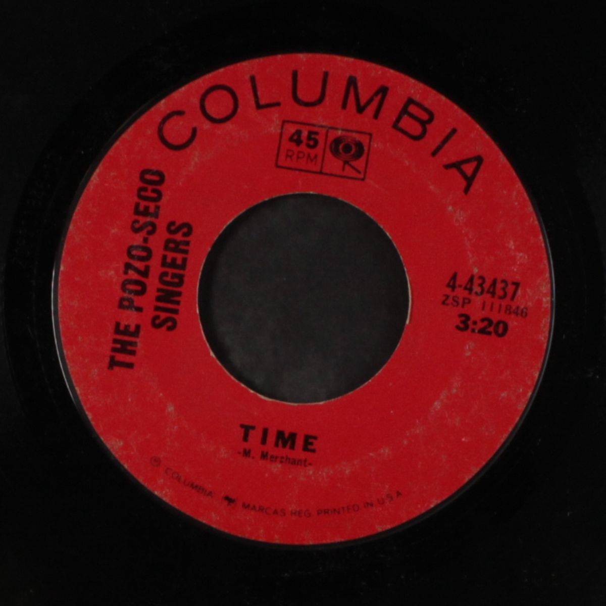 time / down the road i go by POZO-SECO SINGERS