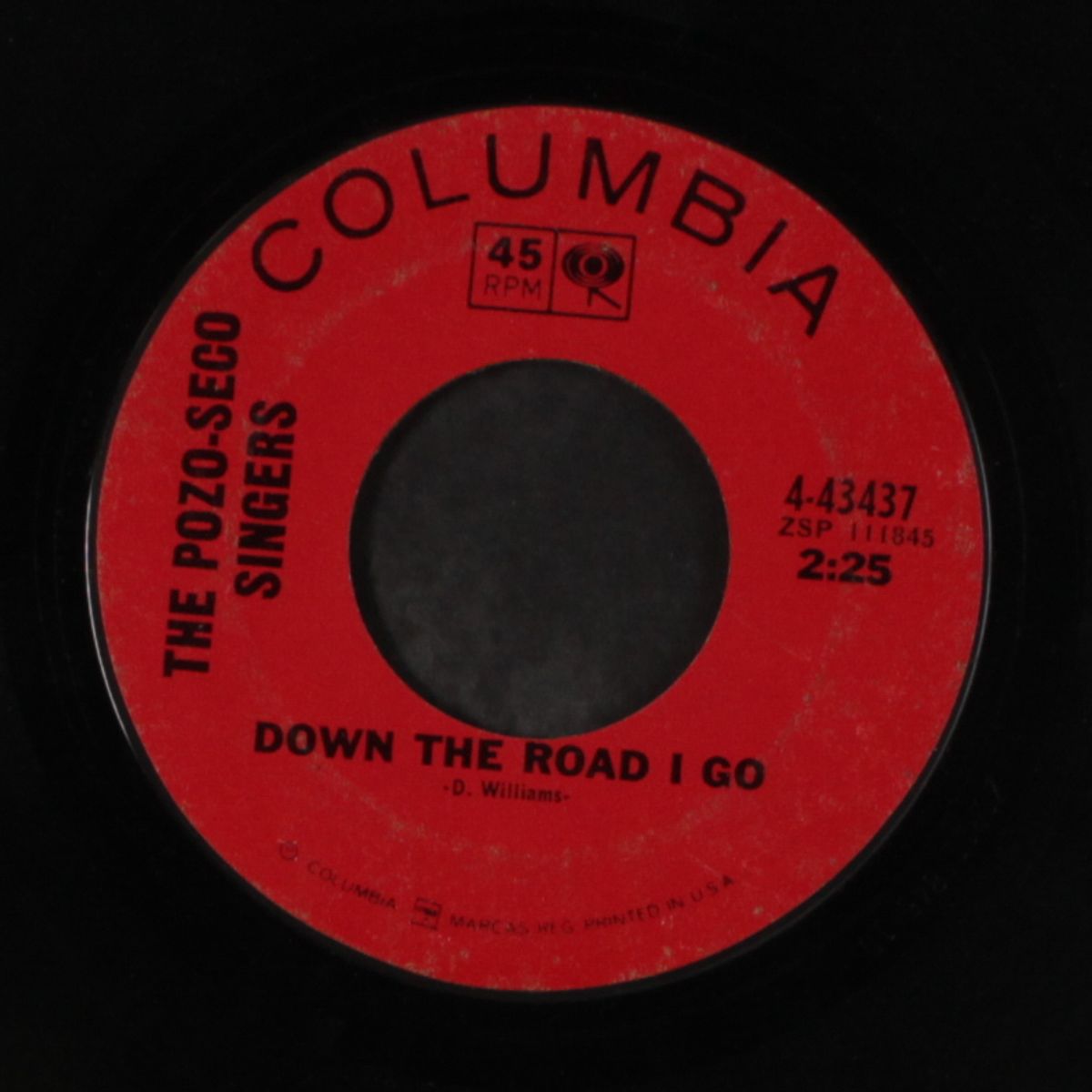 time / down the road i go by POZO-SECO SINGERS