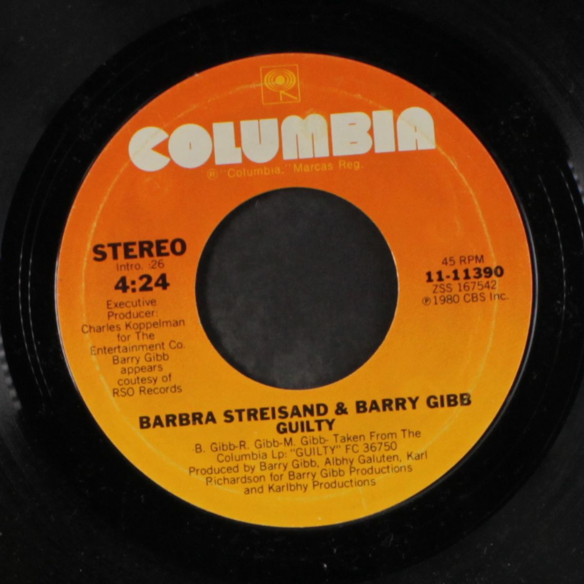 guilty / life story by BARBRA STREISAND & BARRY GIBB