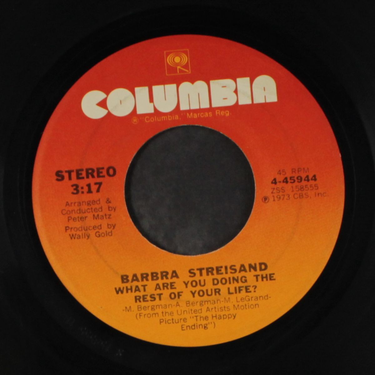 the way we were by BARBRA STREISAND