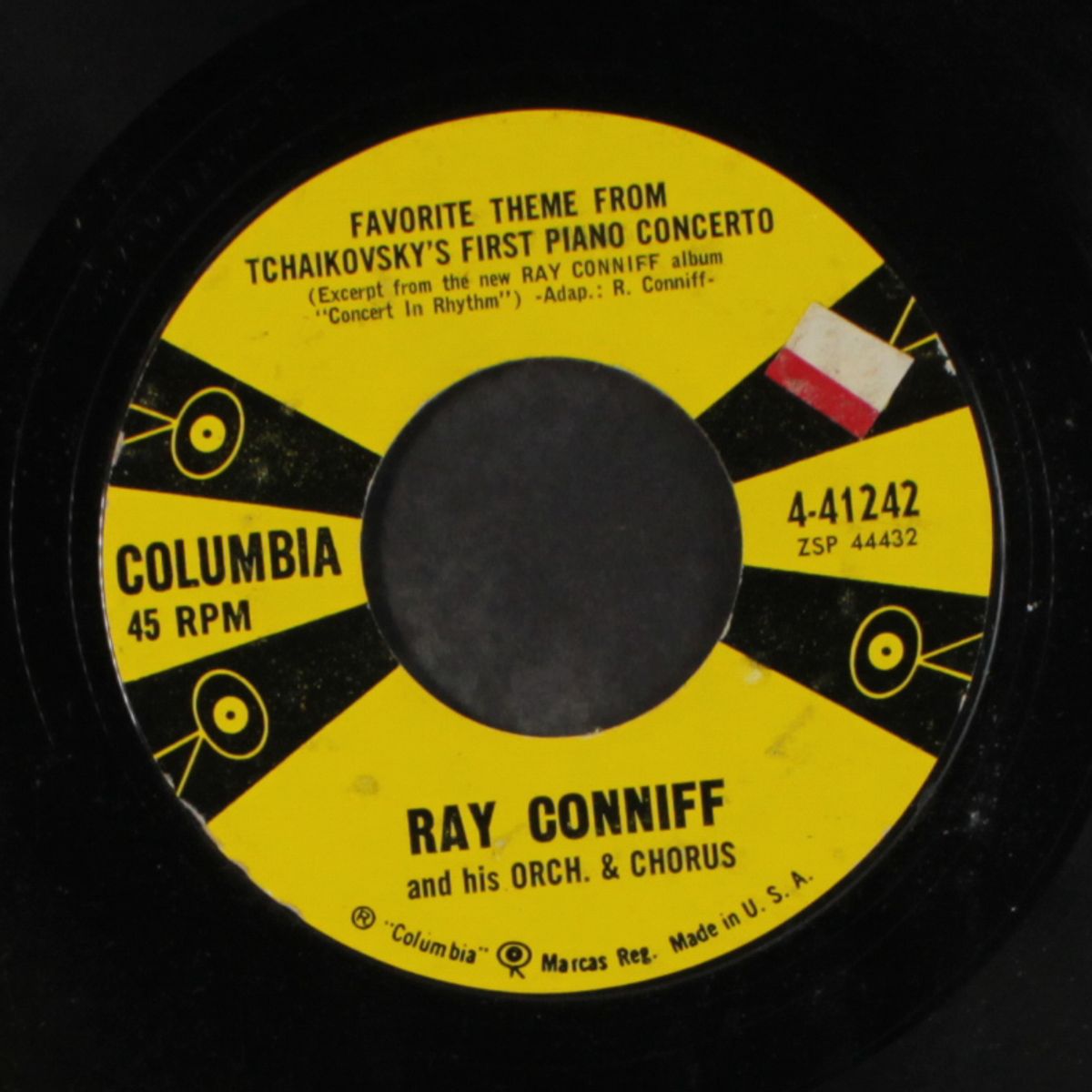 favorite theme from tchaikovsky's first piano concerto by RAY CONNIFF