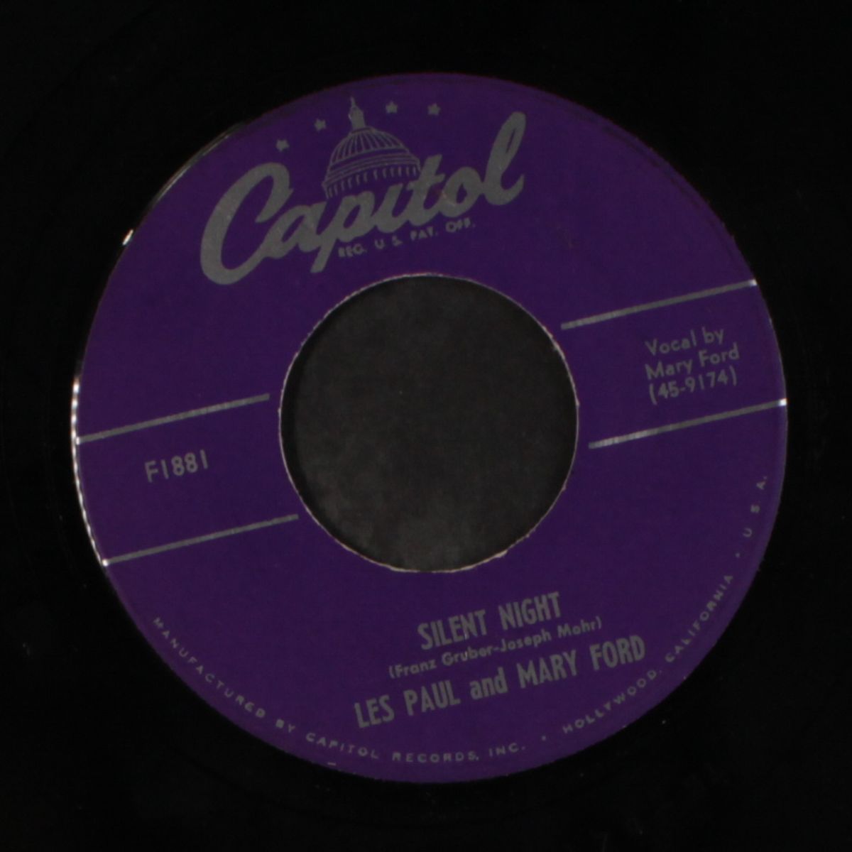 jingle bells / silent night by LES PAUL