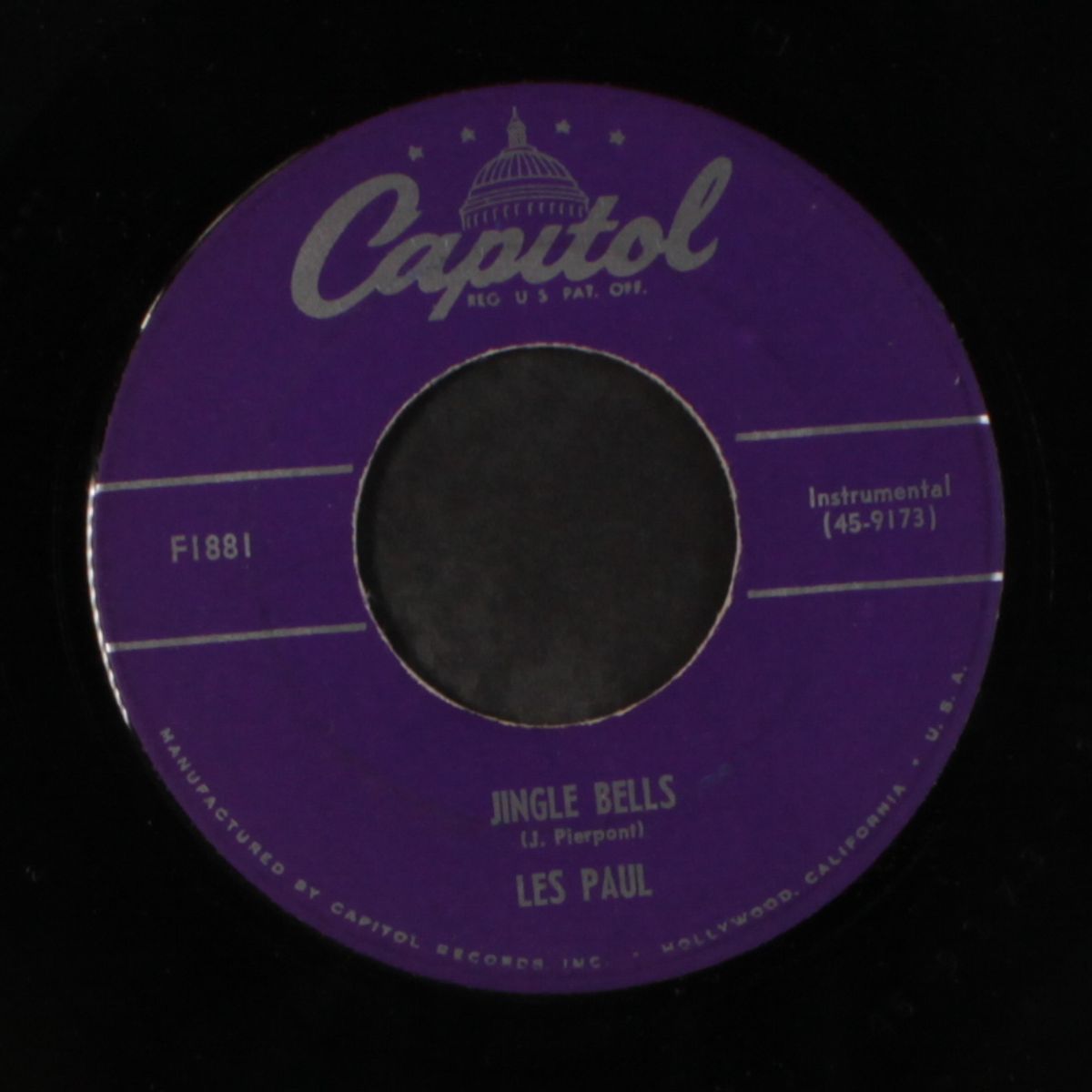 jingle bells / silent night by LES PAUL
