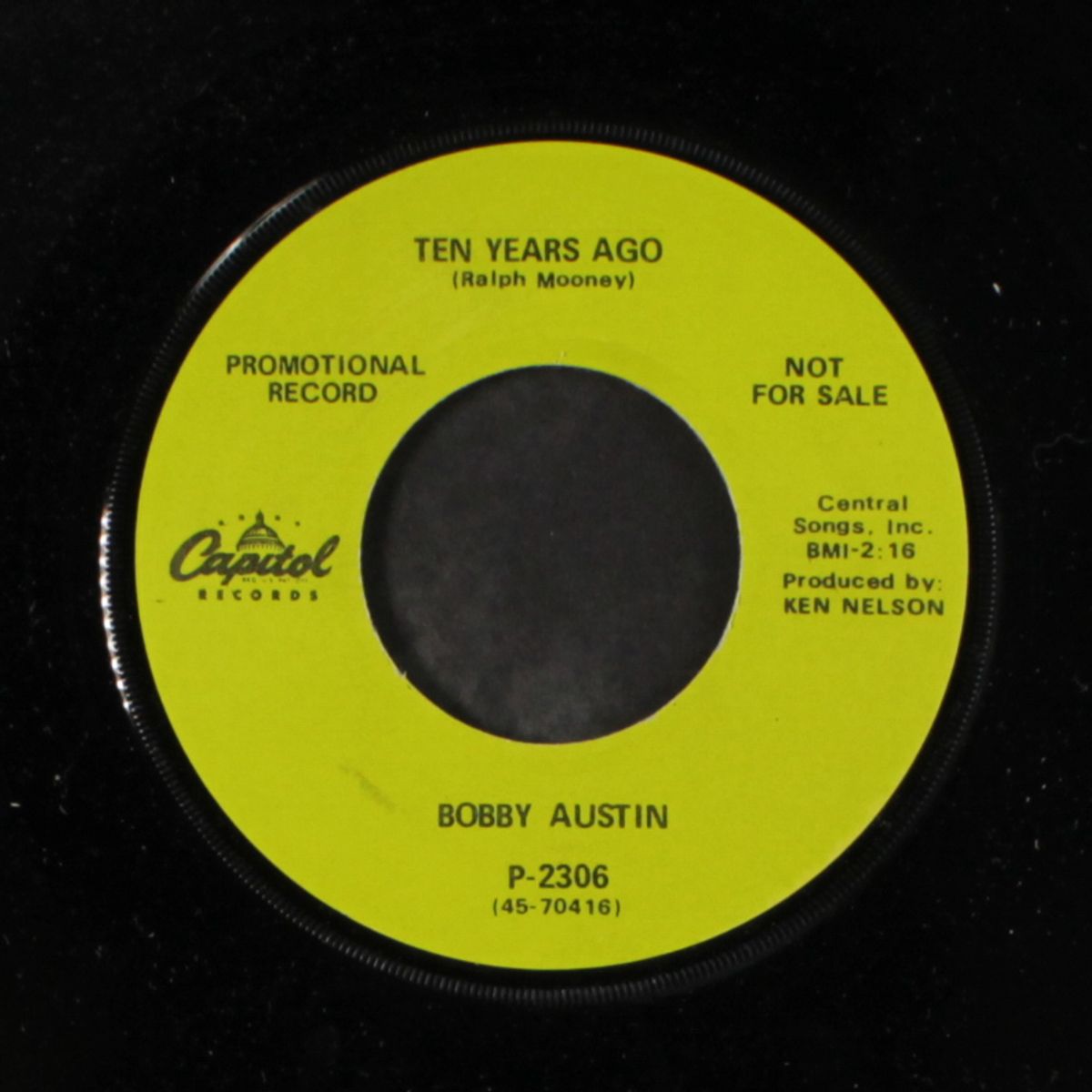 the robin / ten years ago by BOBBY AUSTIN