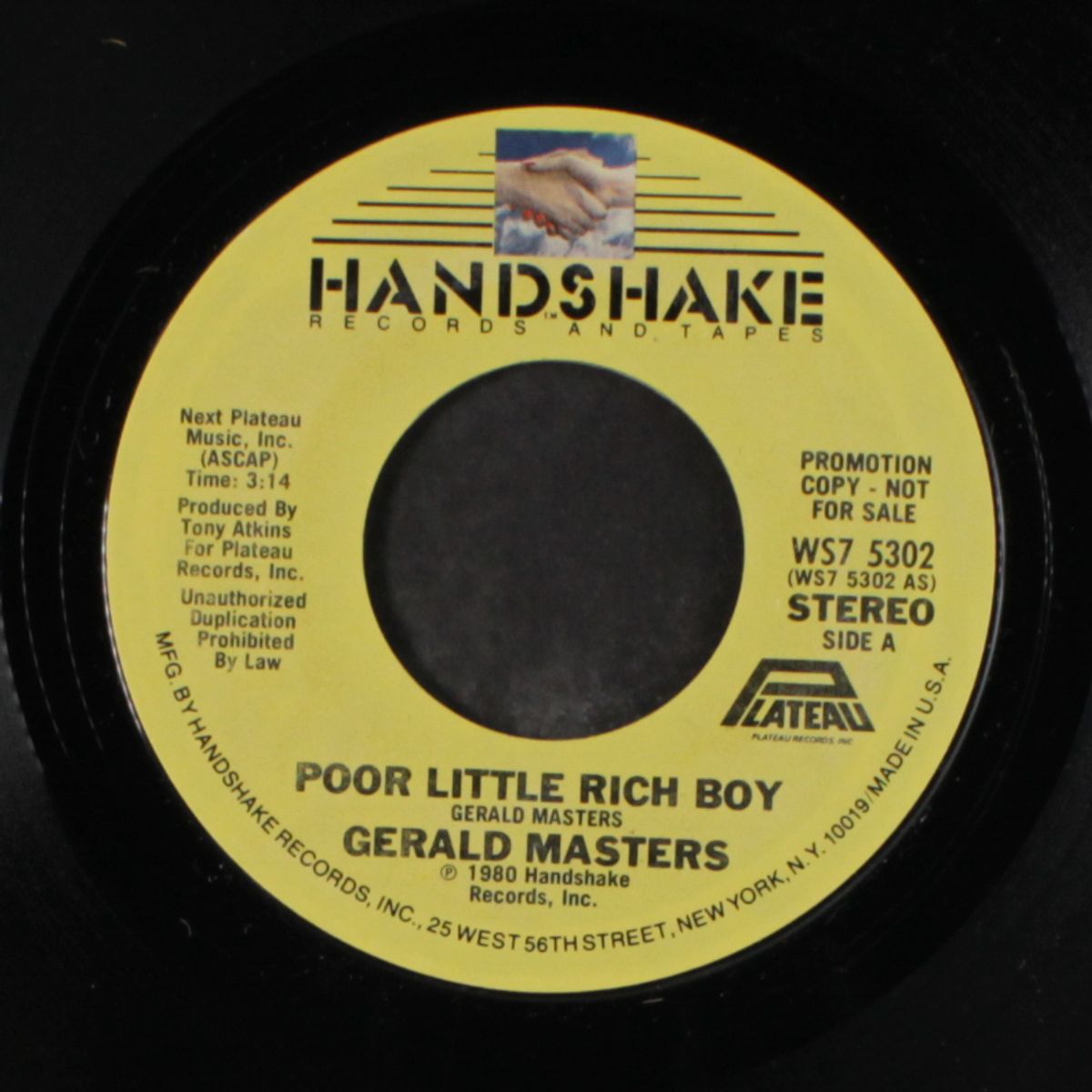 poor little rich boy by GERALD MASTERS