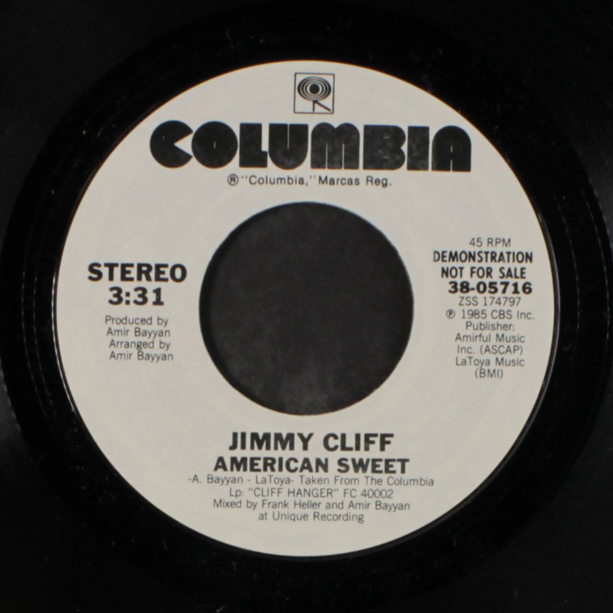 american sweet by JIMMY CLIFF
