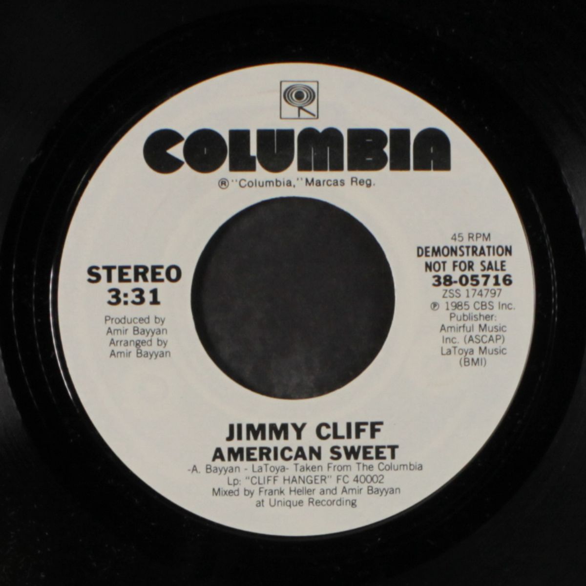 american sweet by JIMMY CLIFF