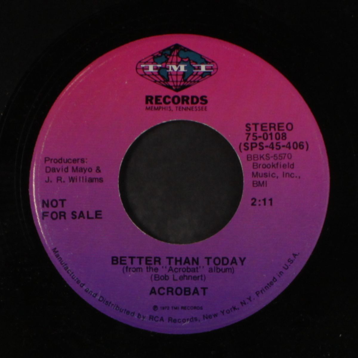 better than today by ACROBAT