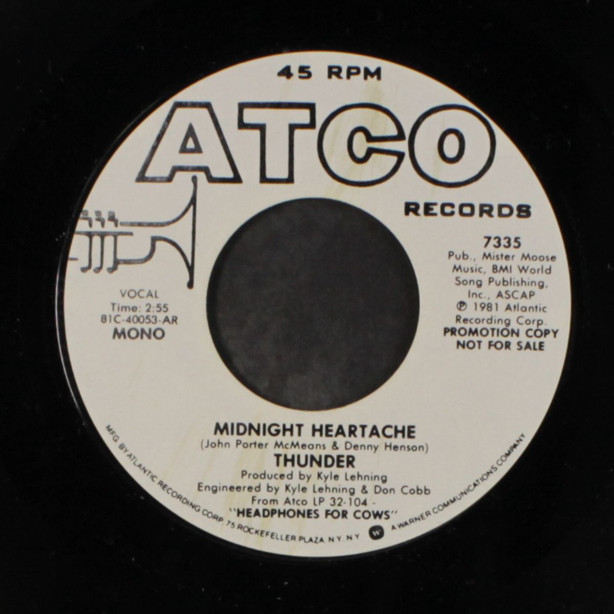 midnight heartache / mono by THUNDER