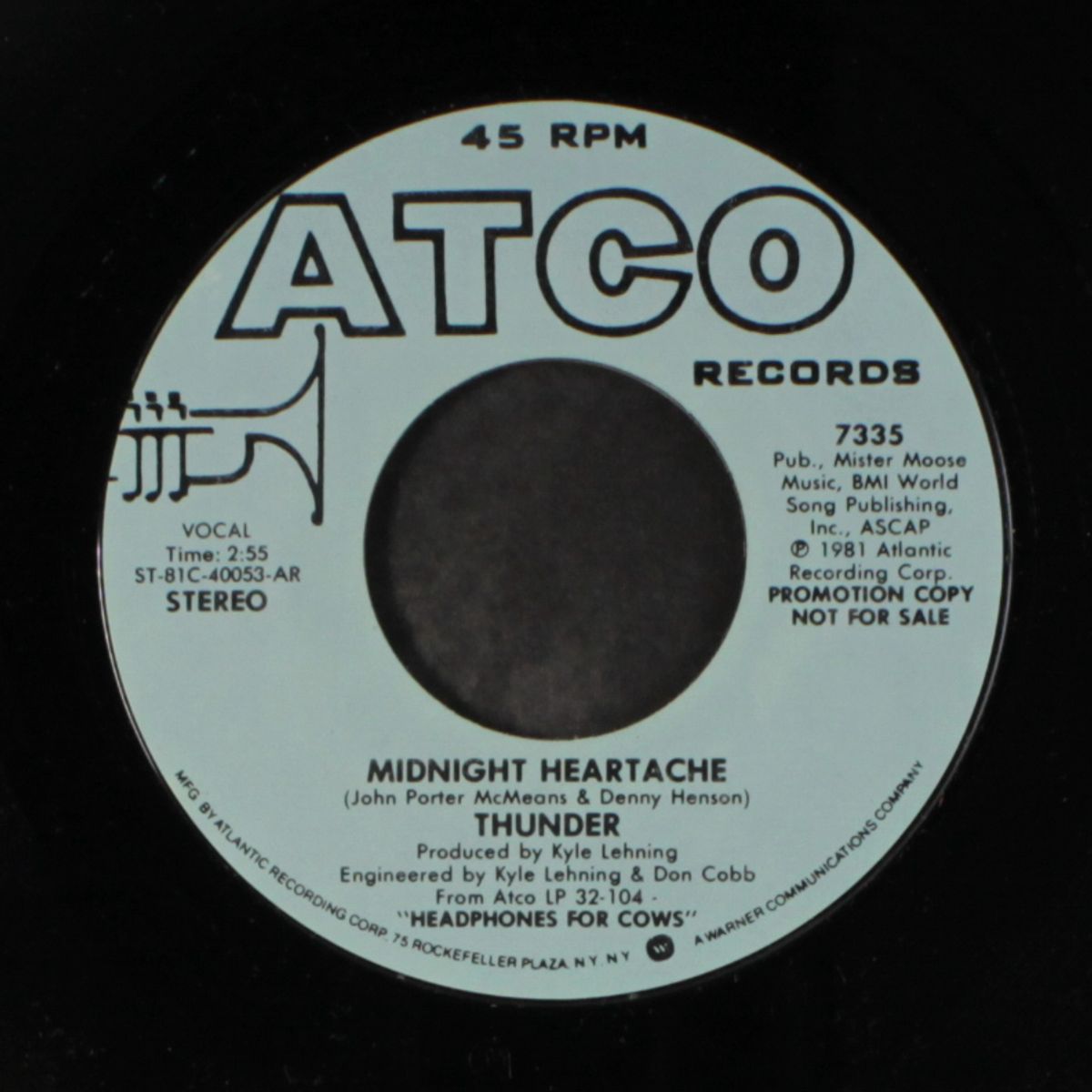 midnight heartache / mono by THUNDER