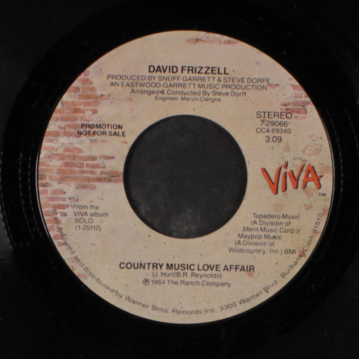 country music love affair by DAVID FRIZZELL
