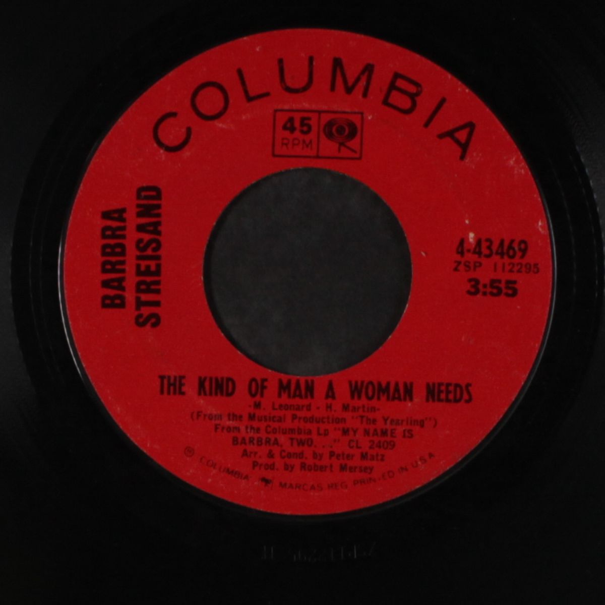 second hand rose by BARBRA STREISAND