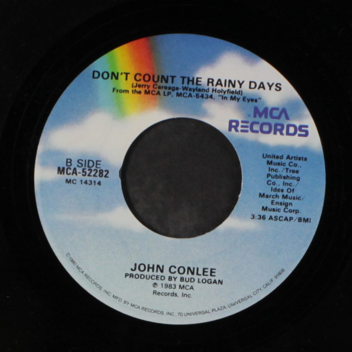 in my eyes / don't count the rainy days by JOHN CONLEE