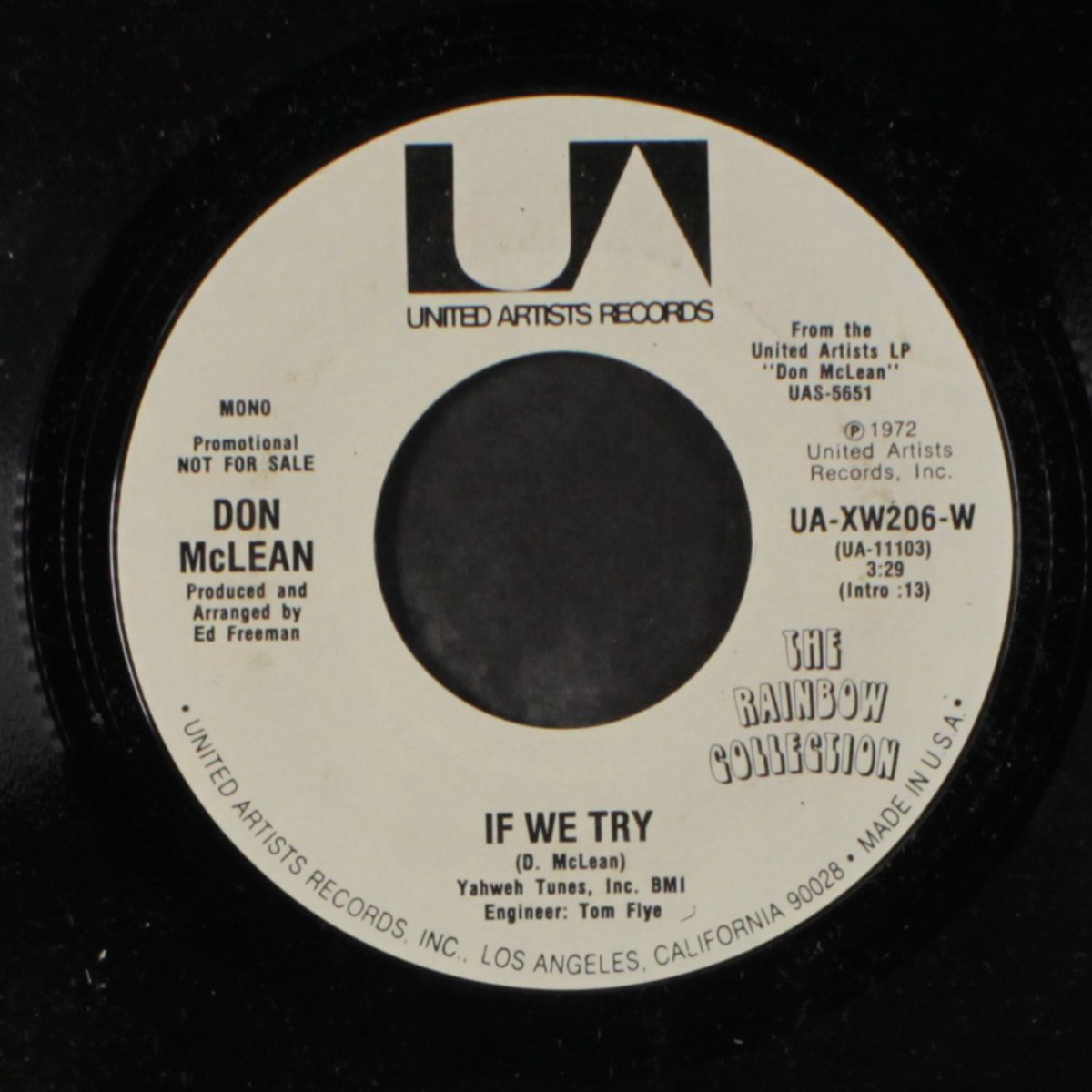 if we try by DON MCLEAN