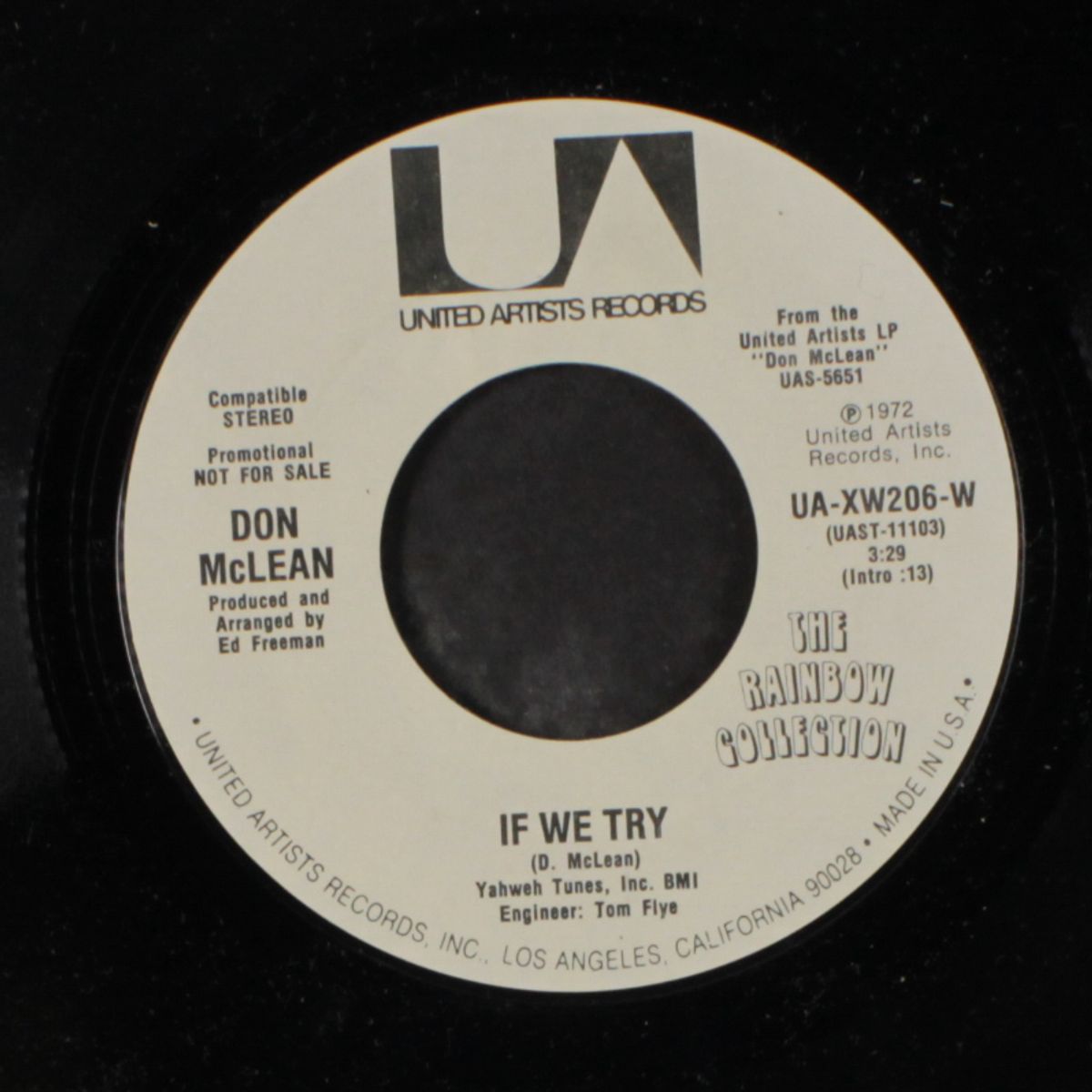 if we try by DON MCLEAN