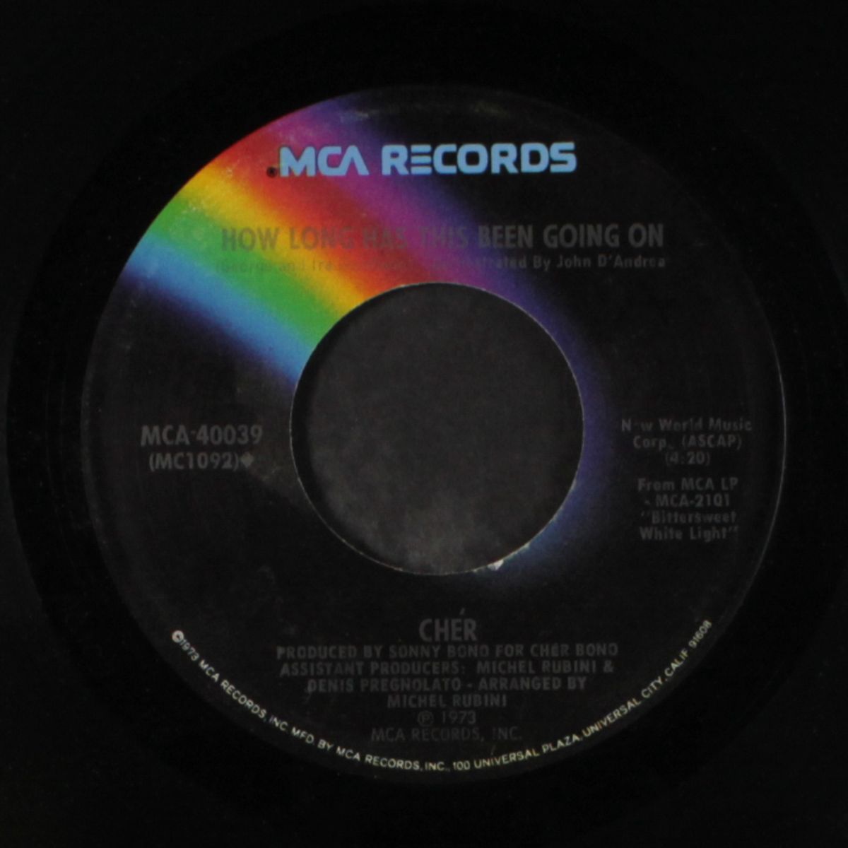 how long has this been going on by CHER