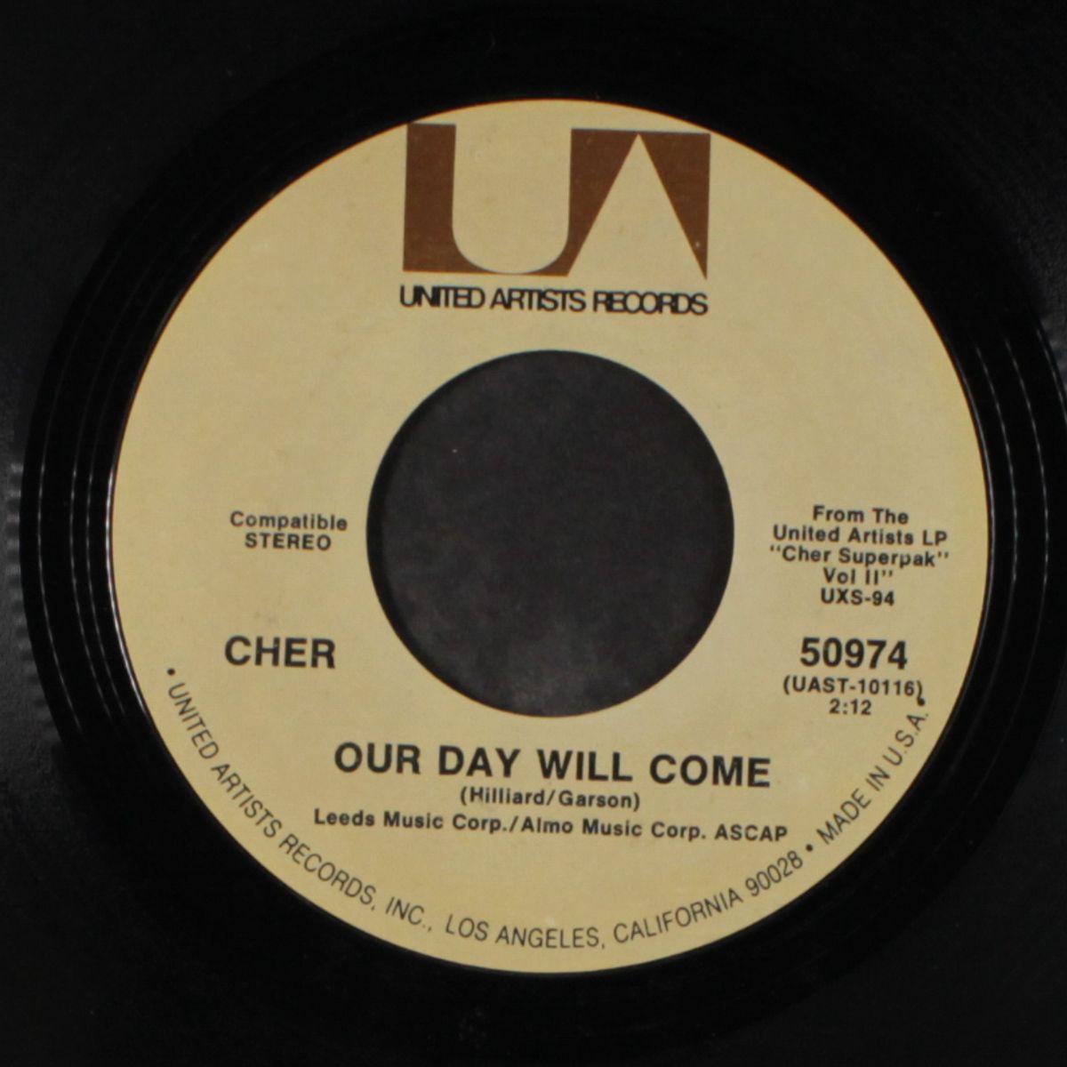 our day will come by CHER