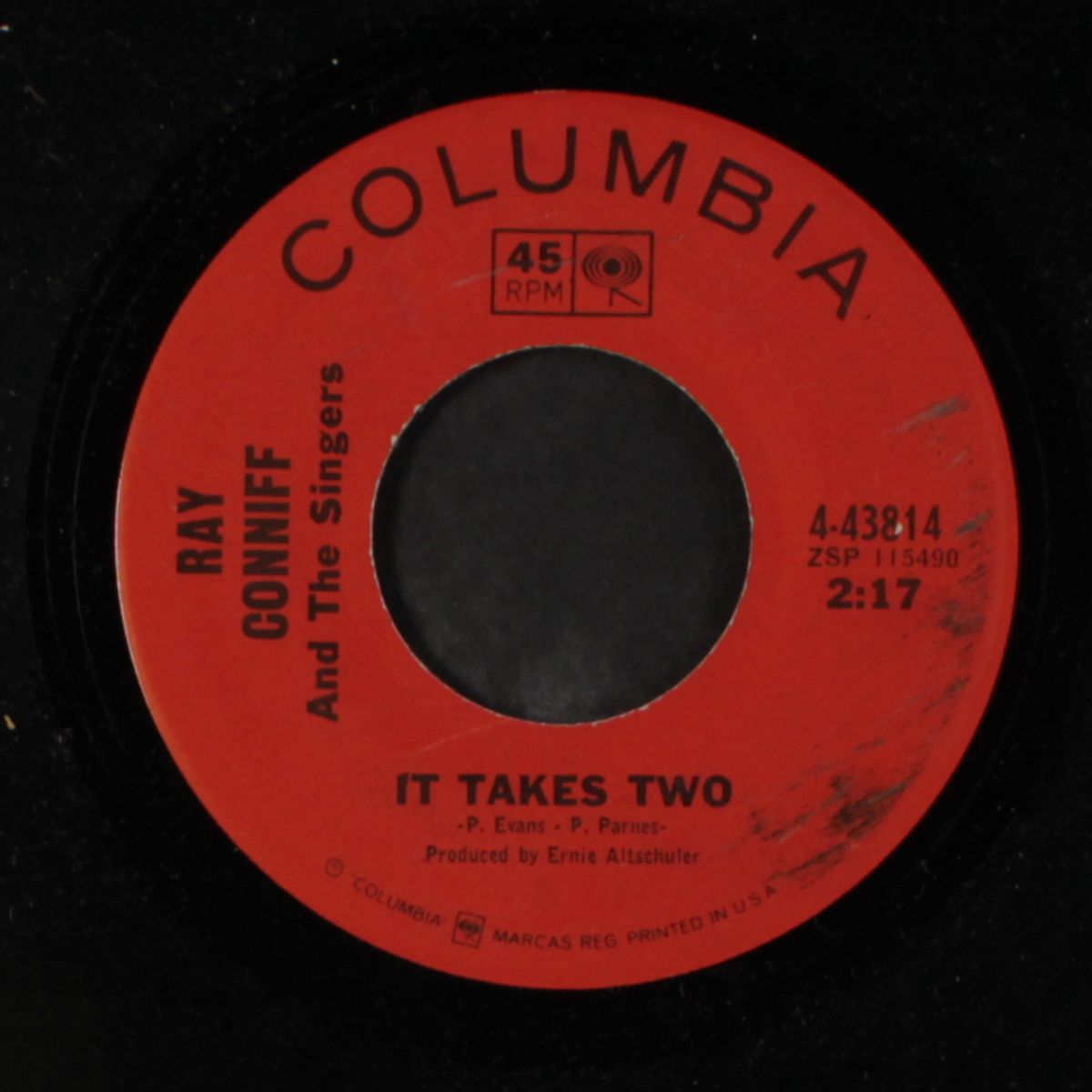 lookin' for love / it takes two by RAY CONNIFF & THE SINGERS