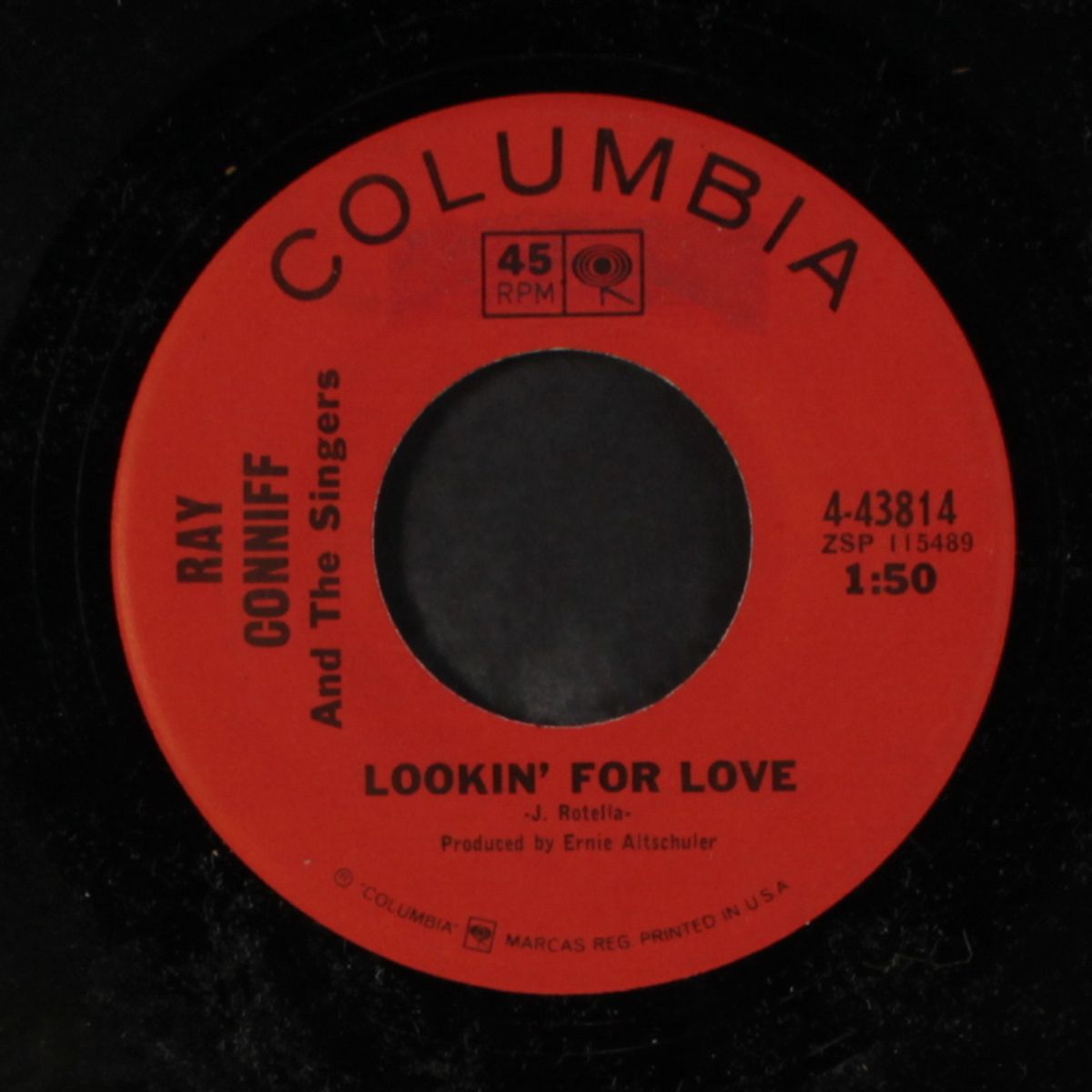 lookin' for love / it takes two by RAY CONNIFF & THE SINGERS