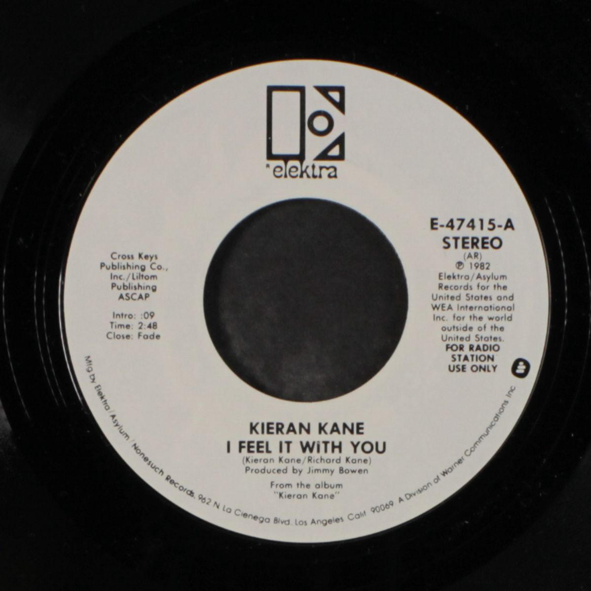 i feel it with you / she's looking for something new by KIERAN KANE