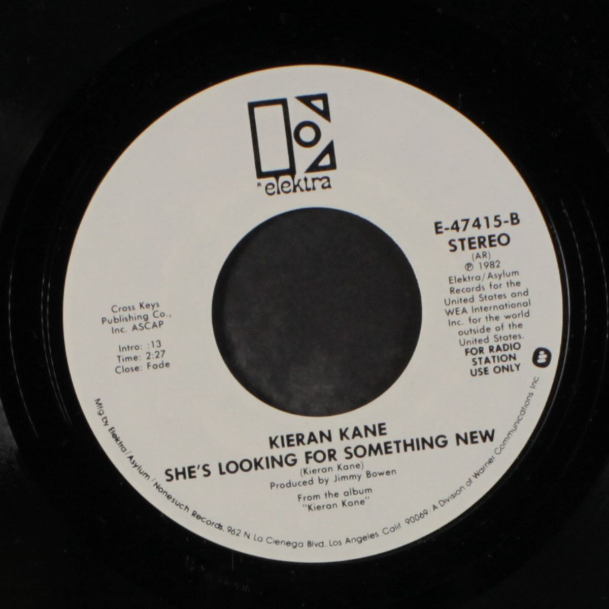 i feel it with you / she's looking for something new by KIERAN KANE
