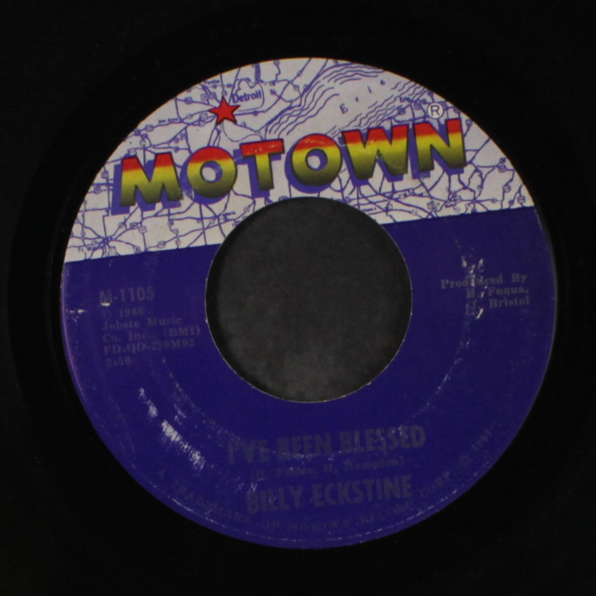 i wonder why / i've been blessed by BILLY ECKSTINE