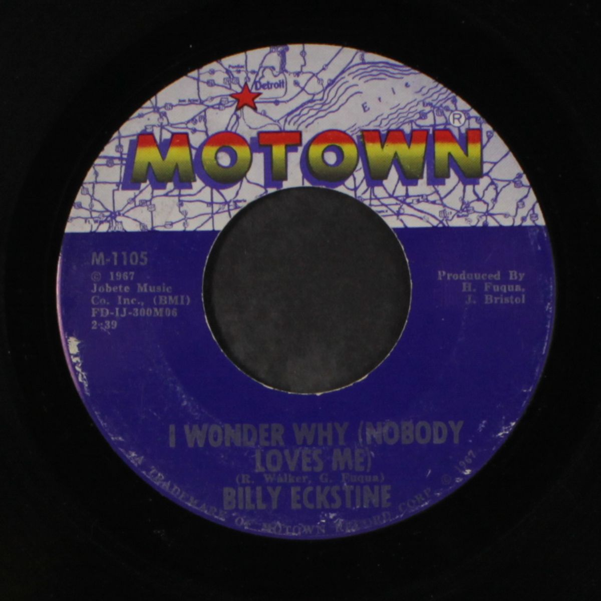 i wonder why / i've been blessed by BILLY ECKSTINE