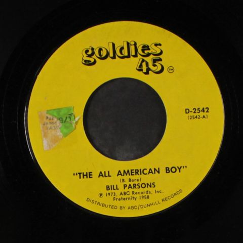 BILL PARSONS / BOBBY BARE