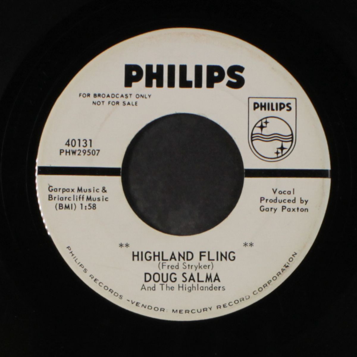 the scavenger / highland fling by DOUG SALMA & HIGHLANDERS