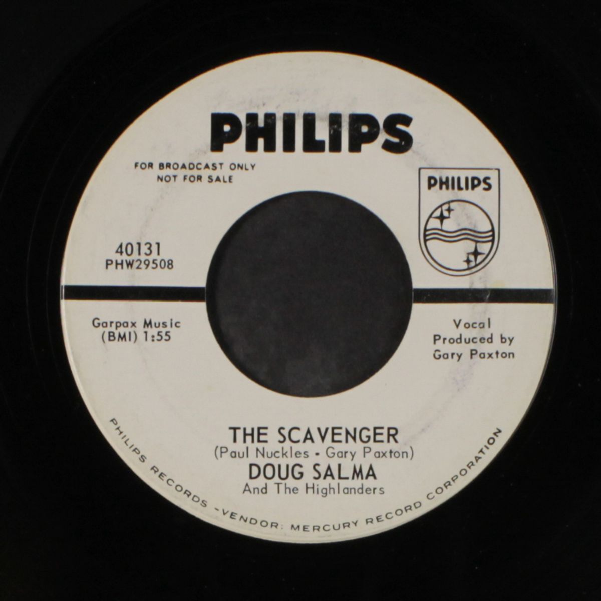 the scavenger / highland fling by DOUG SALMA & HIGHLANDERS