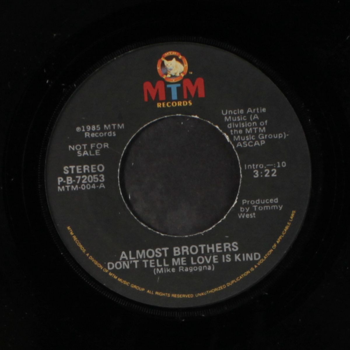 don't tell me love is kind / same by ALMOST BROTHERS