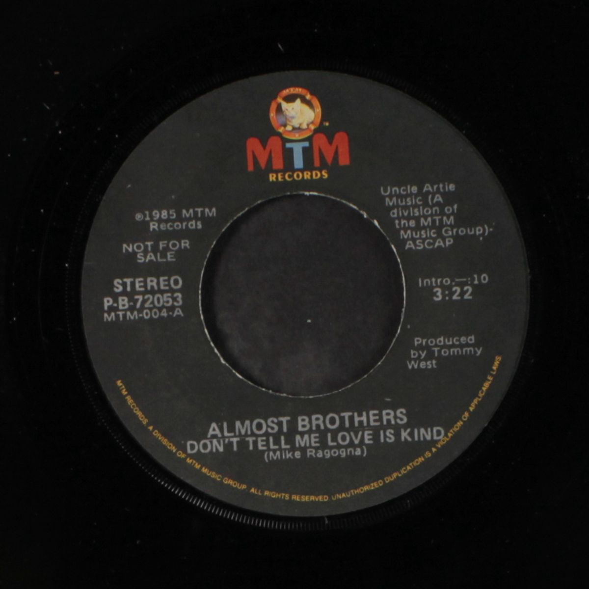 don't tell me love is kind / same by ALMOST BROTHERS