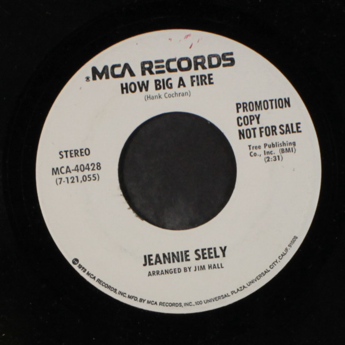 take my hand / how big a fire by JEANNIE SEELY