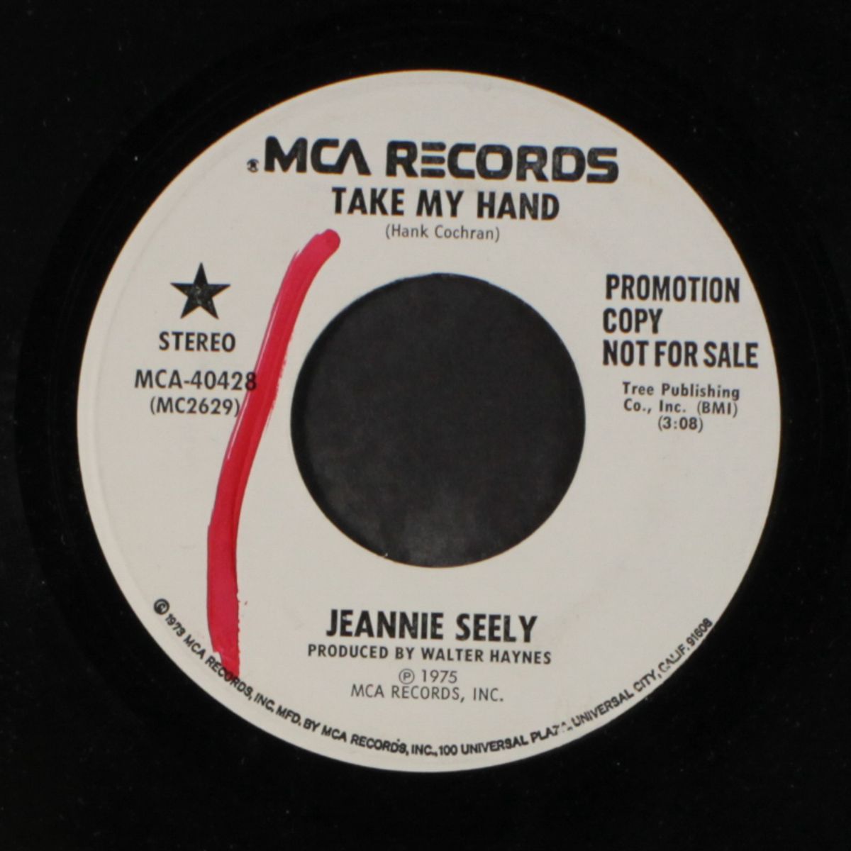 take my hand / how big a fire by JEANNIE SEELY