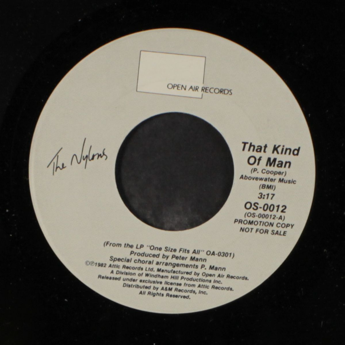 that kind of man / same by NYLONS