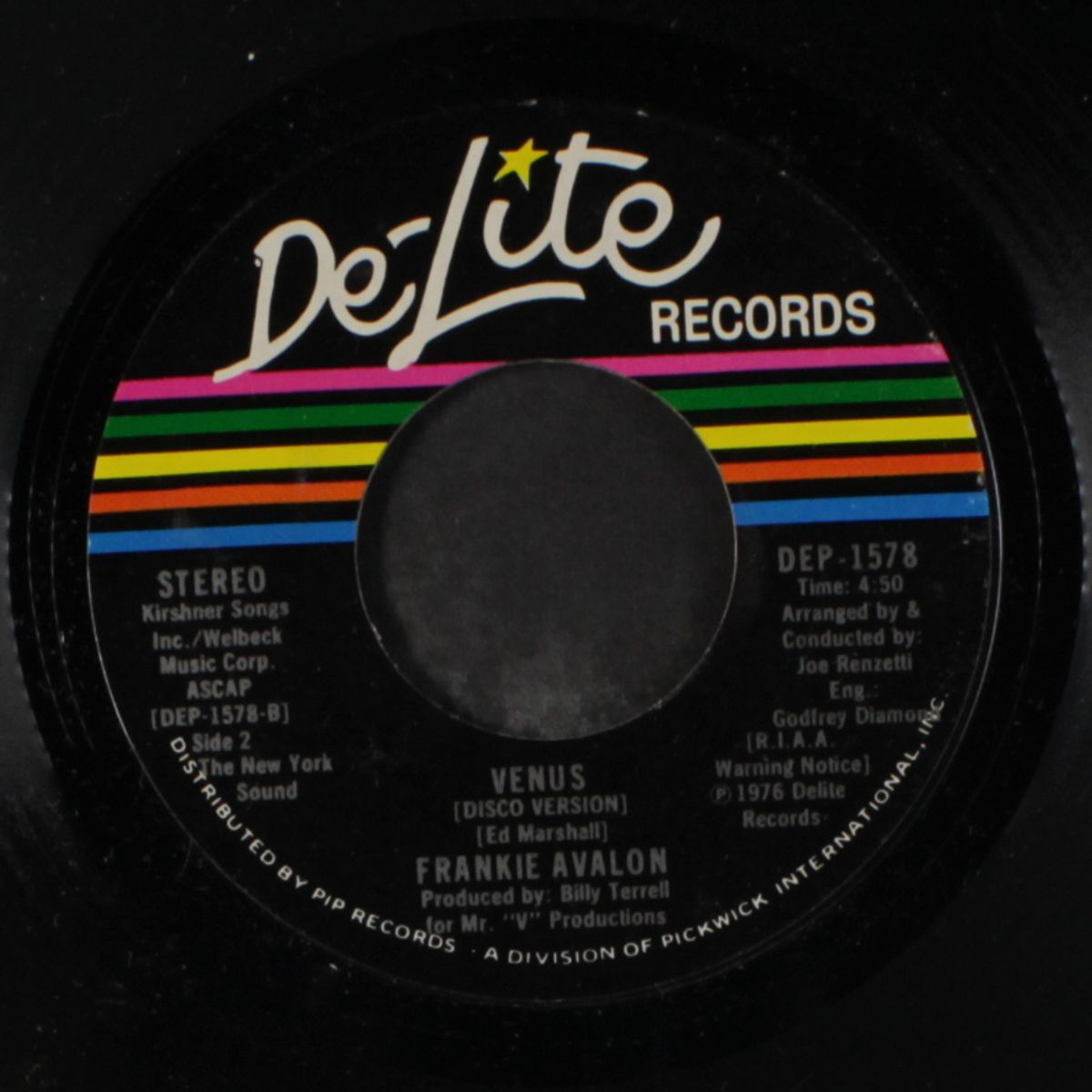 venus / disco version by FRANKIE AVALON