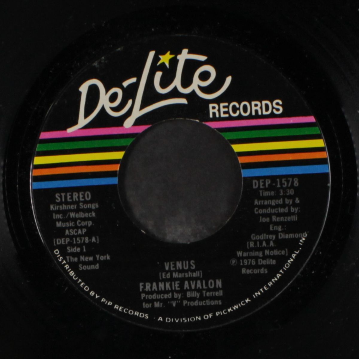 venus / disco version by FRANKIE AVALON