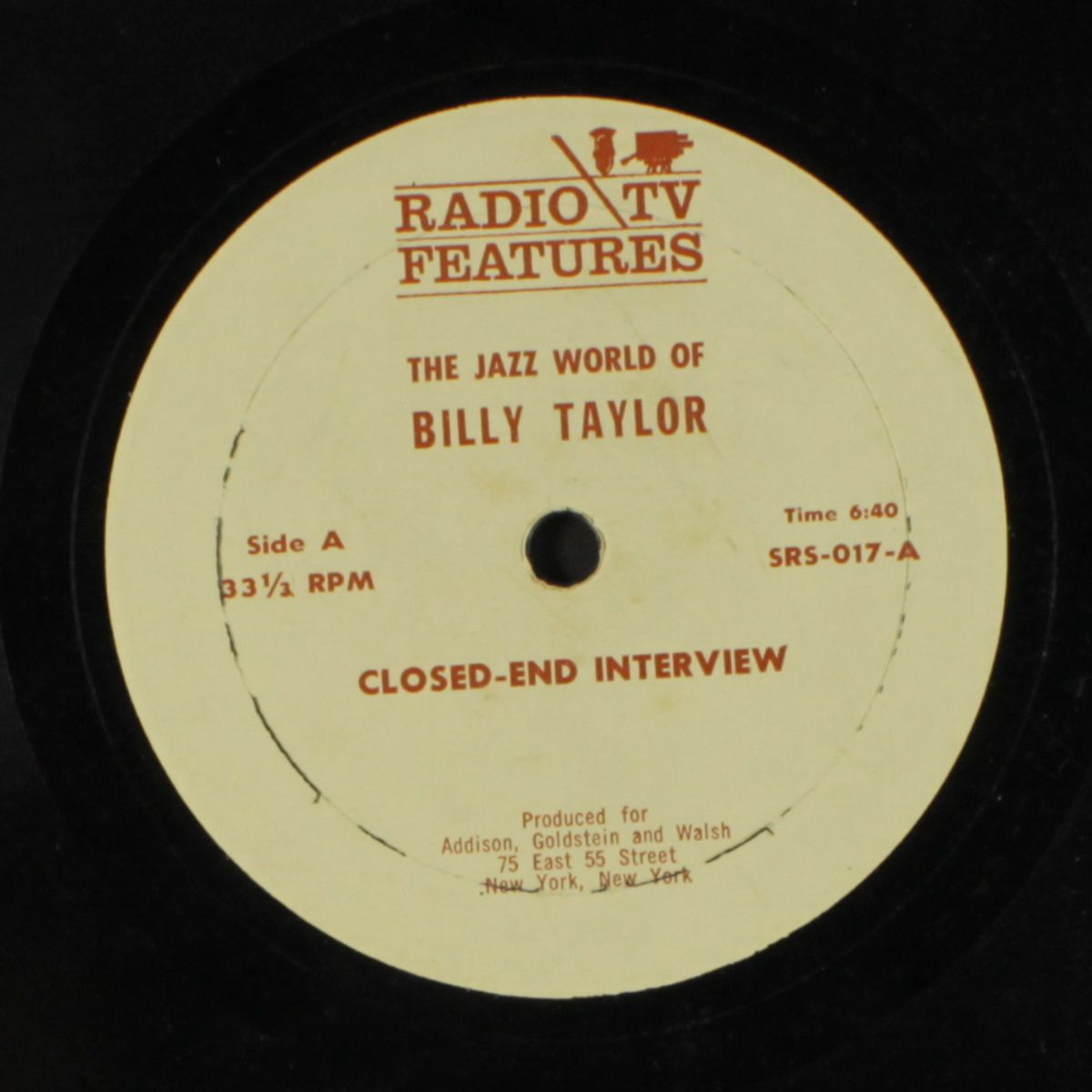 the jazz world of by BILLY TAYLOR
