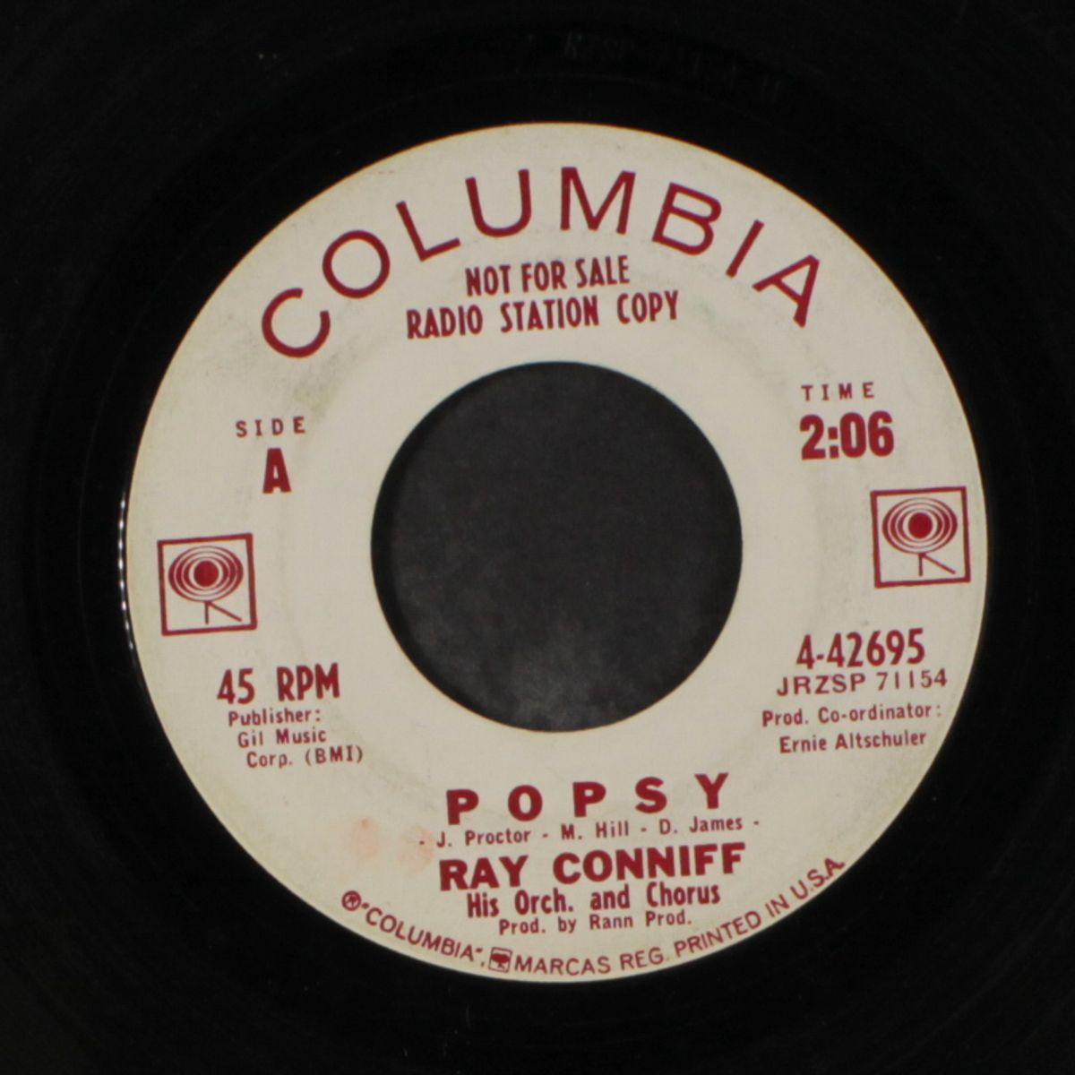 scarlet / popsy by RAY CONNIFF